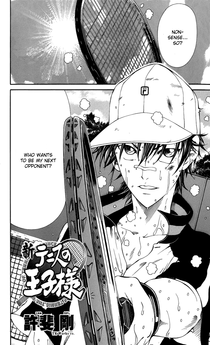 New Prince of Tennis Chapter 134.2 page 2 - Chapter 134 v2 : Ryoma Goes Forth