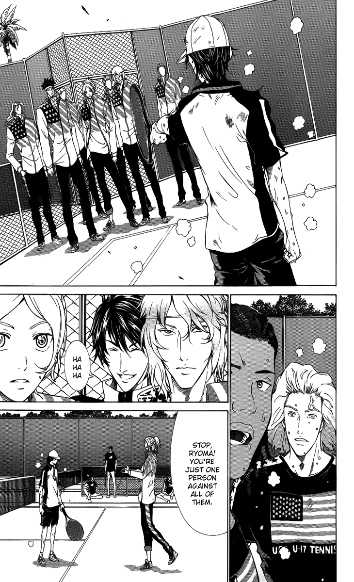 New Prince of Tennis Chapter 134.2 page 3 - Chapter 134 v2 : Ryoma Goes Forth