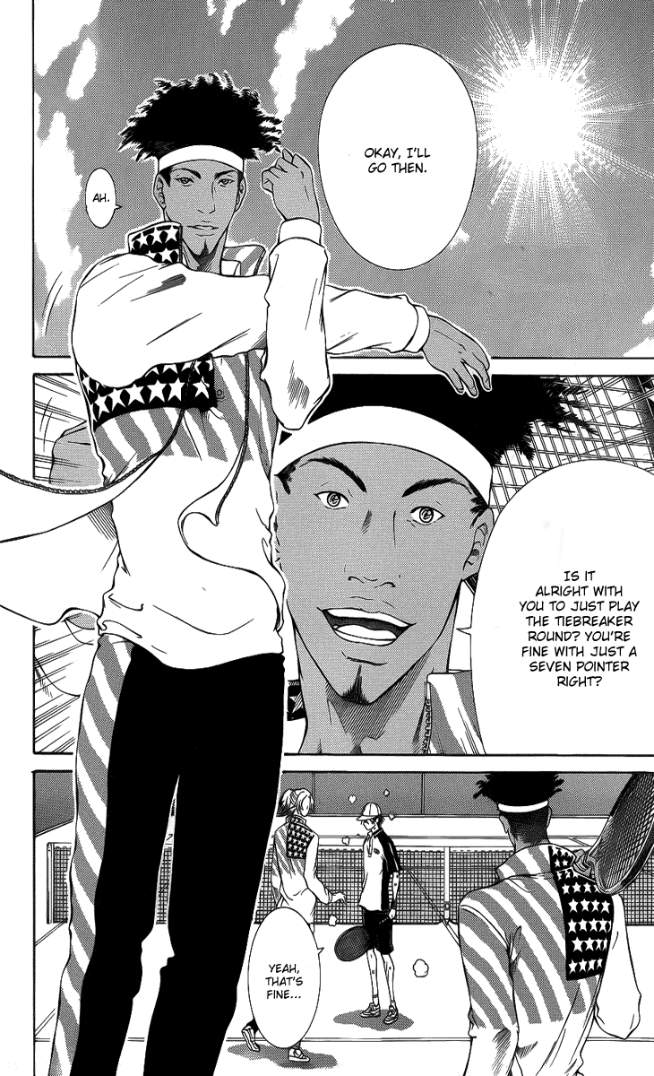 New Prince of Tennis Chapter 134.2 page 4 - Chapter 134 v2 : Ryoma Goes Forth