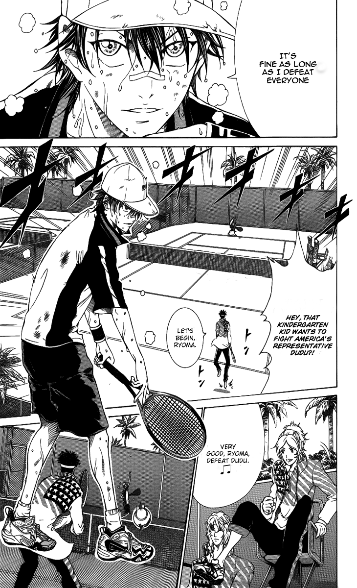 New Prince of Tennis Chapter 134.2 page 5 - Chapter 134 v2 : Ryoma Goes Forth