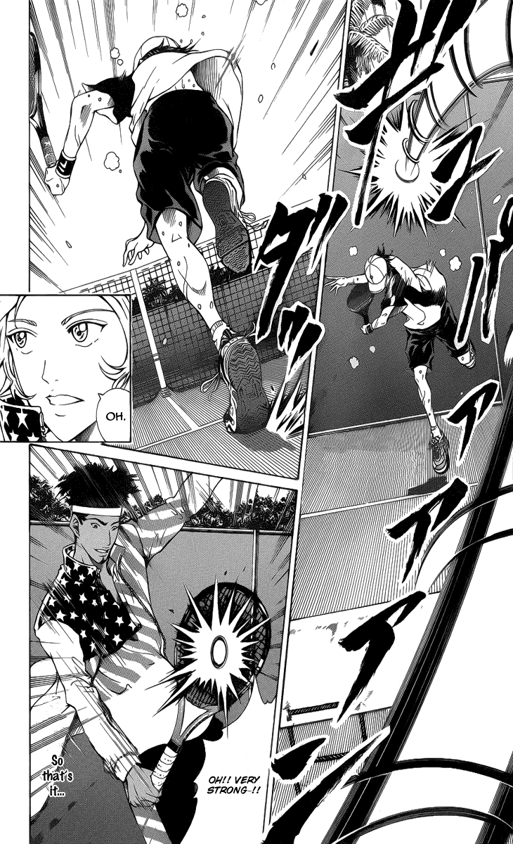 New Prince of Tennis Chapter 134.2 page 6 - Chapter 134 v2 : Ryoma Goes Forth
