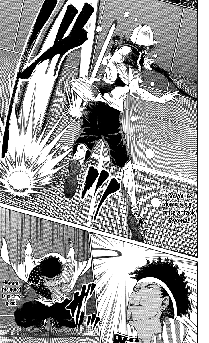 New Prince of Tennis Chapter 134.2 page 7 - Chapter 134 v2 : Ryoma Goes Forth