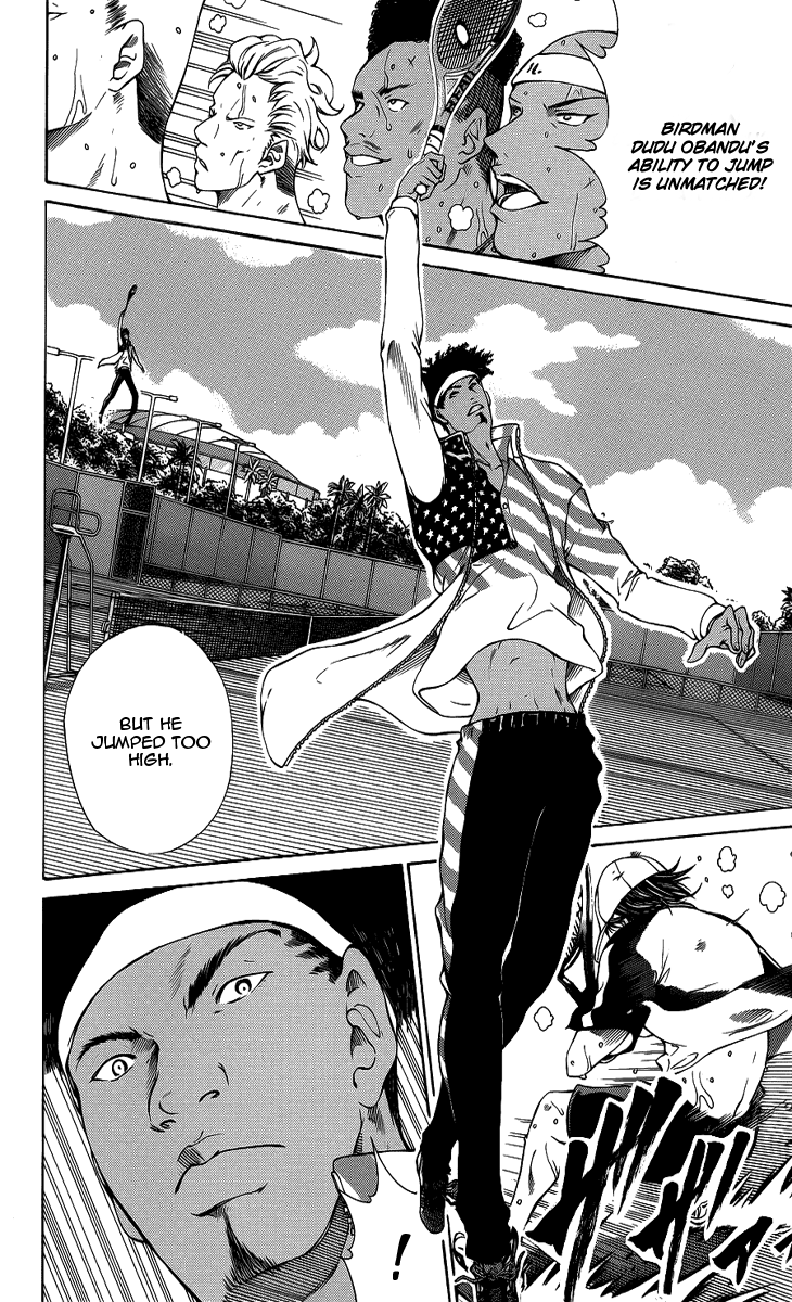 New Prince of Tennis Chapter 134.2 page 8 - Chapter 134 v2 : Ryoma Goes Forth