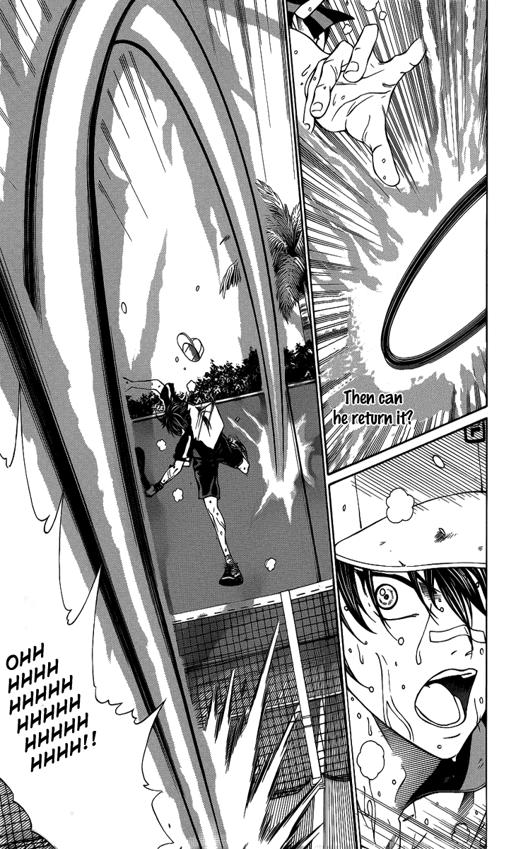 New Prince of Tennis Chapter 134.2 page 9 - Chapter 134 v2 : Ryoma Goes Forth