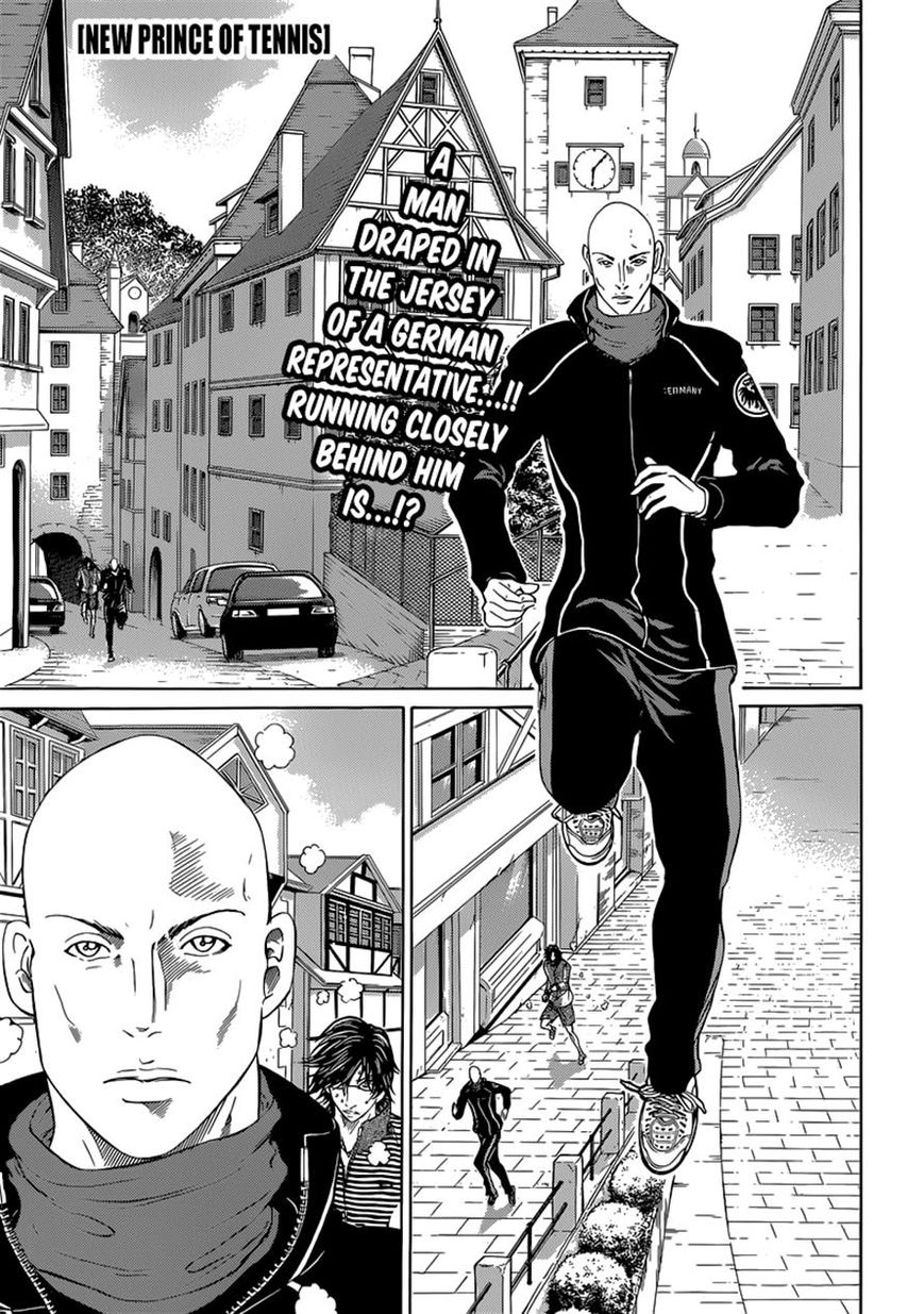 New Prince of Tennis Chapter 135 page 1 - Chapter 135 : The Path Straight to Being A Pro
