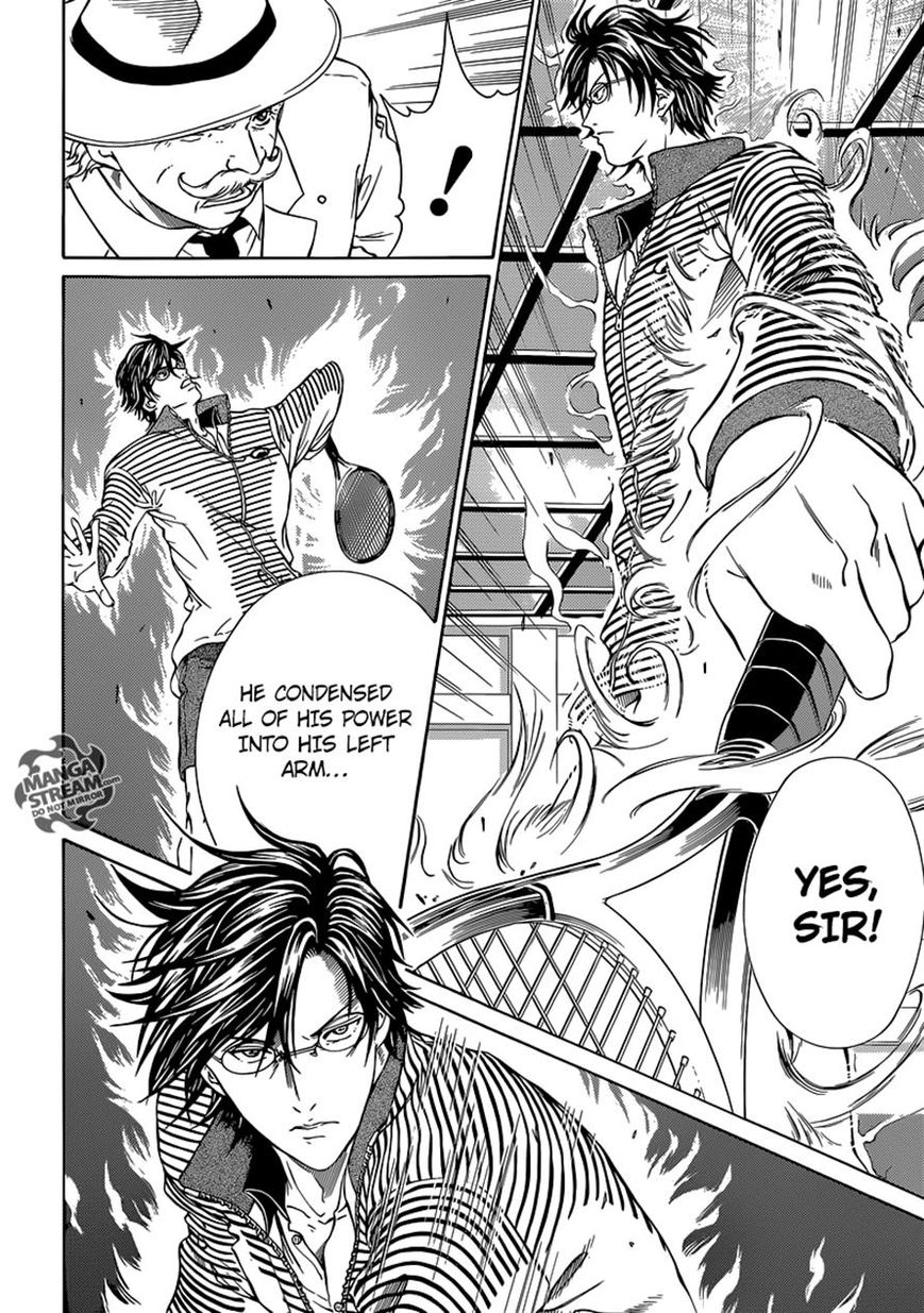 New Prince of Tennis Chapter 135 page 10 - Chapter 135 : The Path Straight to Being A Pro