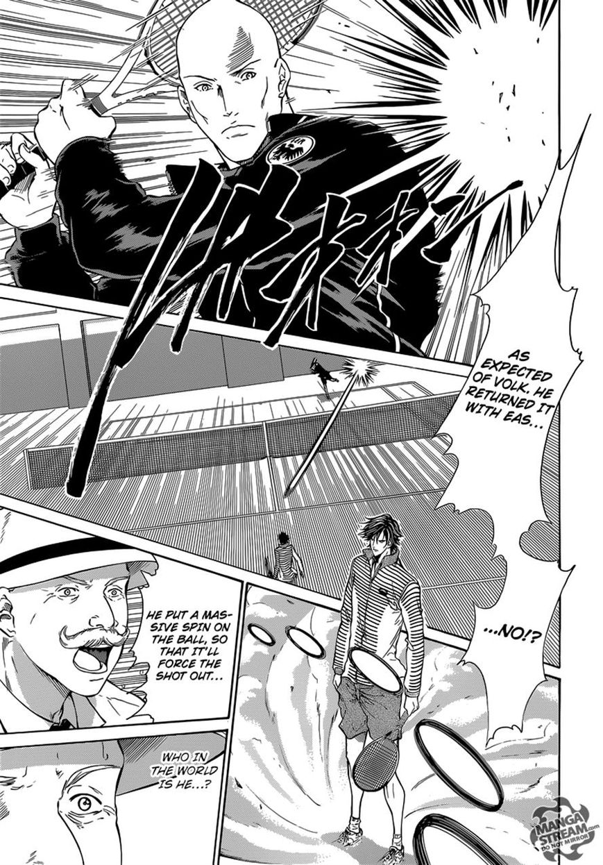New Prince of Tennis Chapter 135 page 11 - Chapter 135 : The Path Straight to Being A Pro