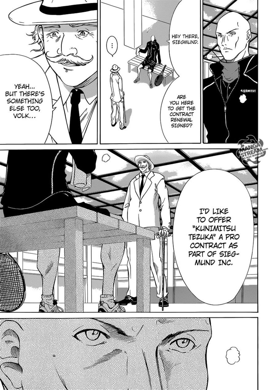 New Prince of Tennis Chapter 135 page 14 - Chapter 135 : The Path Straight to Being A Pro