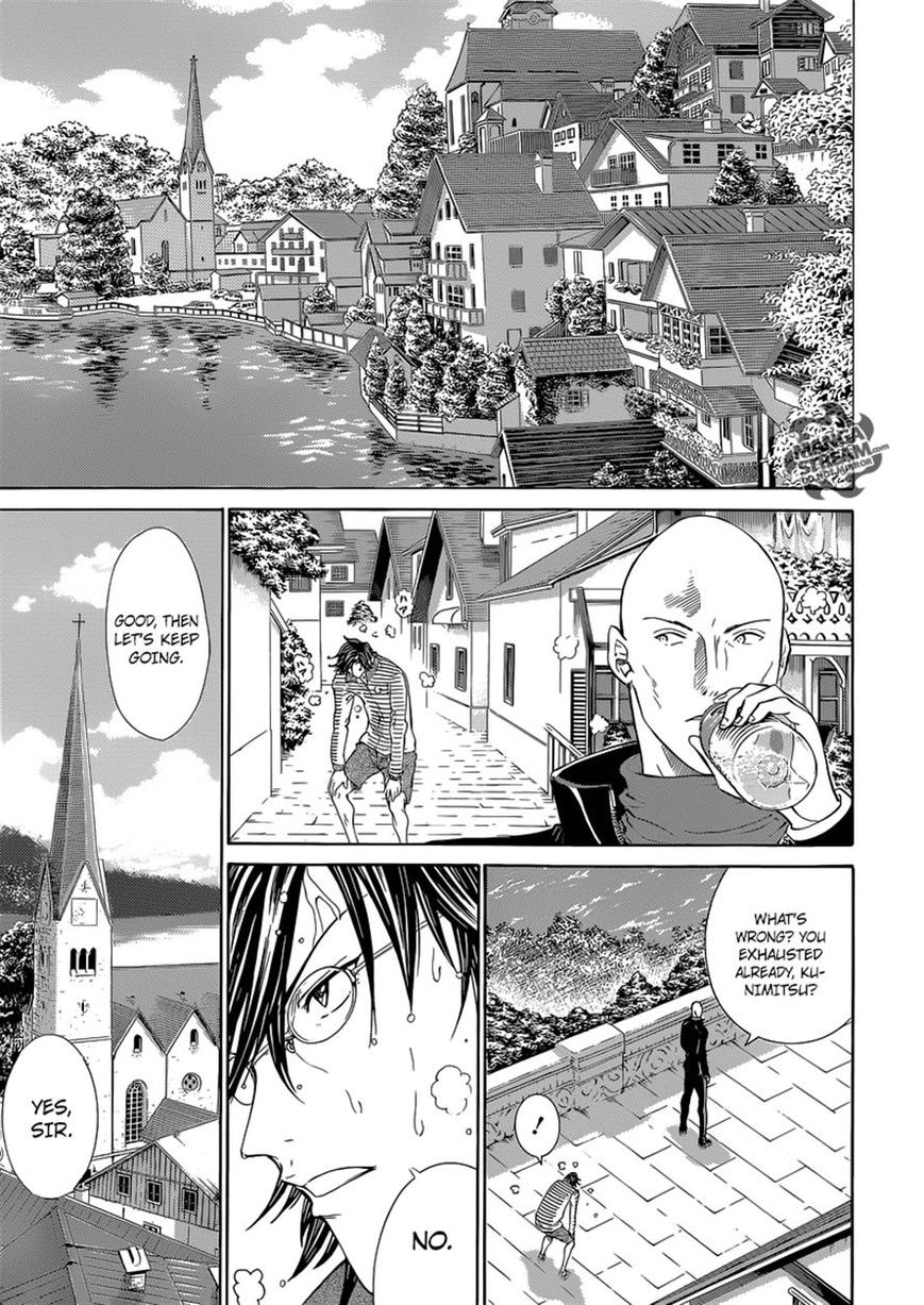 New Prince of Tennis Chapter 135 page 3 - Chapter 135 : The Path Straight to Being A Pro