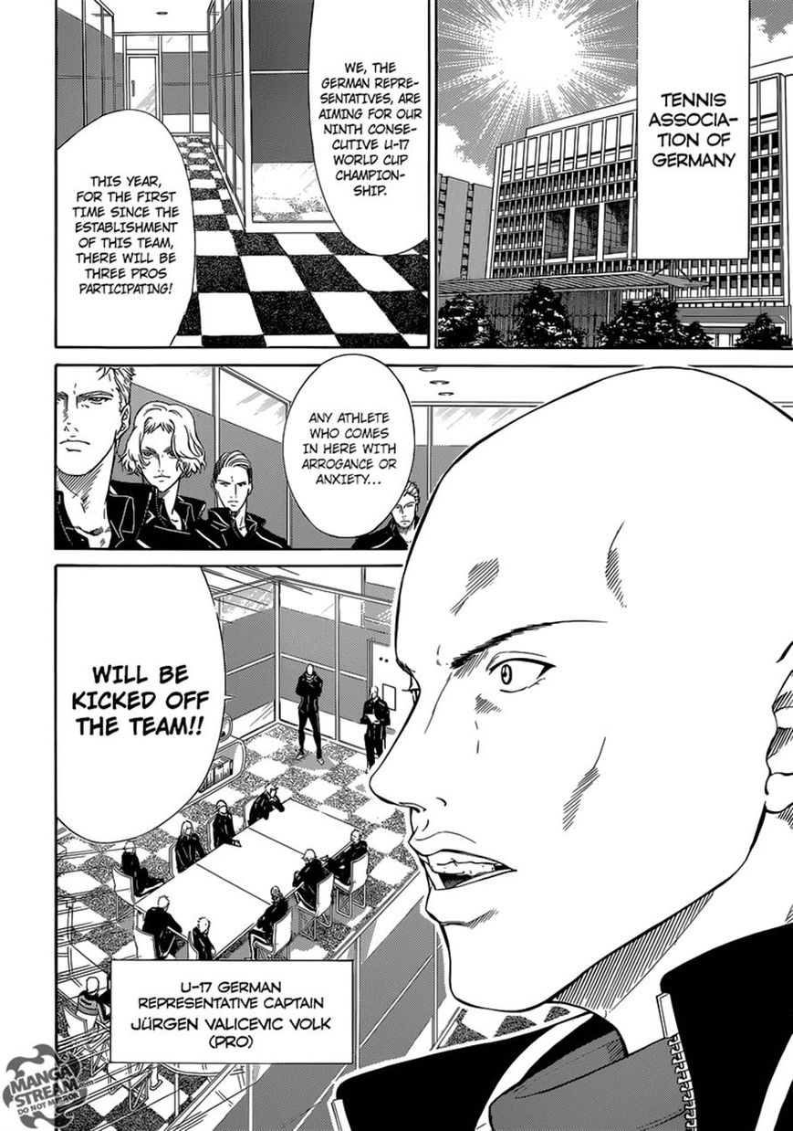 New Prince of Tennis Chapter 135 page 4 - Chapter 135 : The Path Straight to Being A Pro