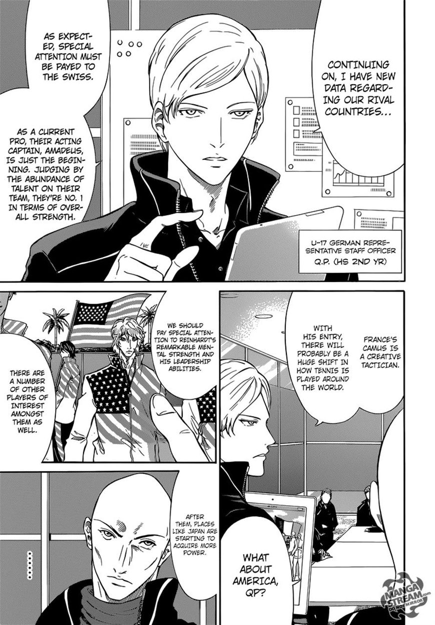 New Prince of Tennis Chapter 135 page 5 - Chapter 135 : The Path Straight to Being A Pro