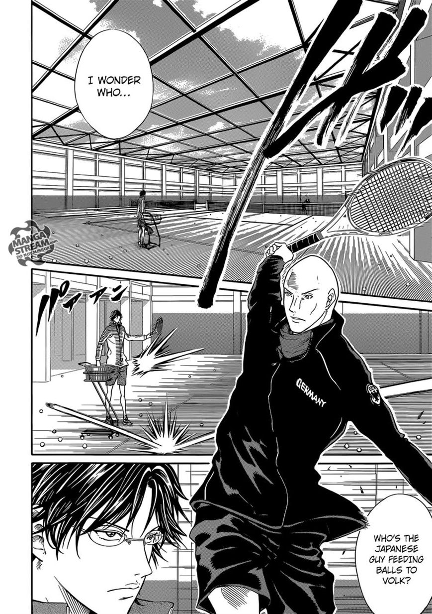 New Prince of Tennis Chapter 135 page 6 - Chapter 135 : The Path Straight to Being A Pro