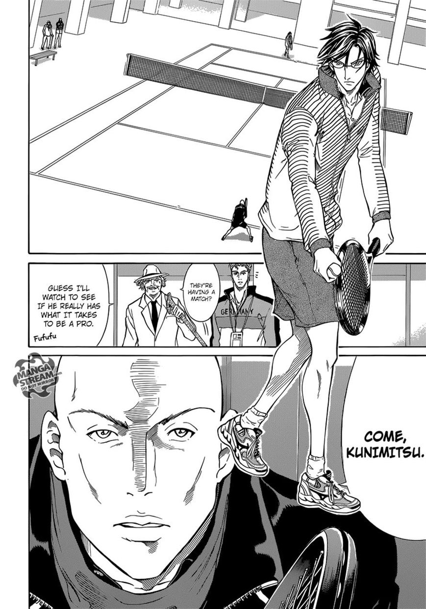 New Prince of Tennis Chapter 135 page 8 - Chapter 135 : The Path Straight to Being A Pro