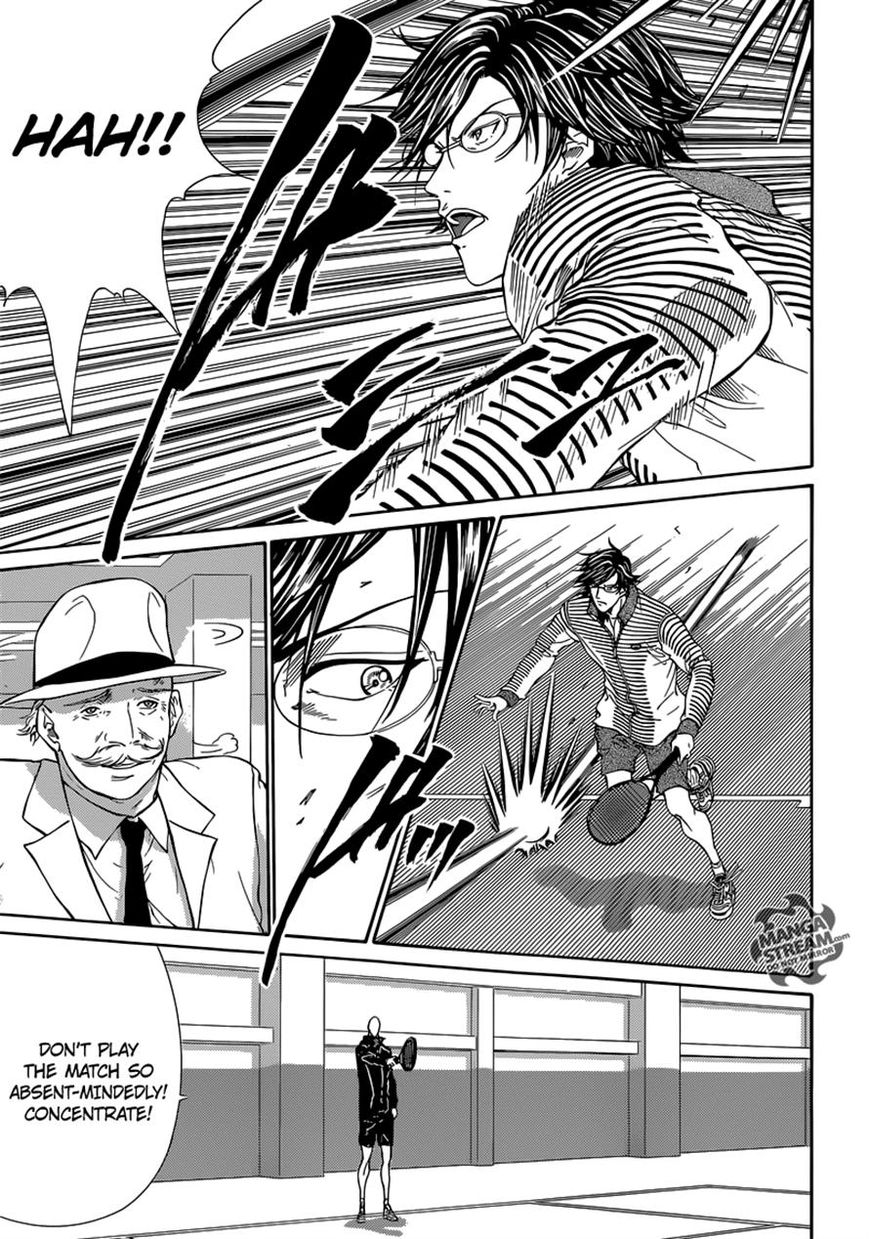 New Prince of Tennis Chapter 135 page 9 - Chapter 135 : The Path Straight to Being A Pro