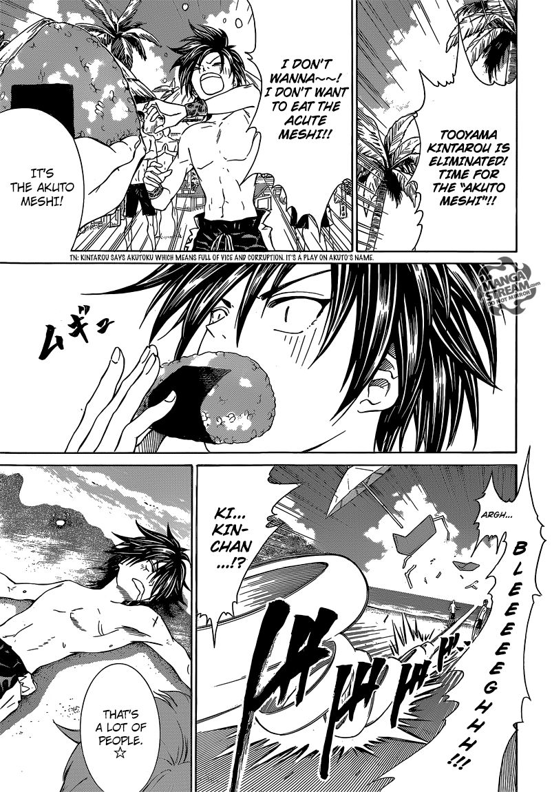 New Prince of Tennis Chapter 136 page 11 - Chapter 136 : The Horrifying Akuto Meshi