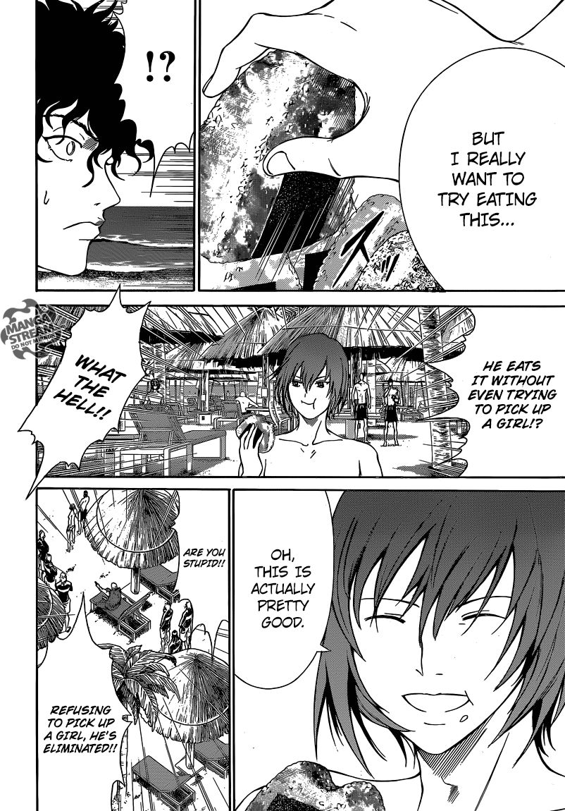 New Prince of Tennis Chapter 136 page 14 - Chapter 136 : The Horrifying Akuto Meshi