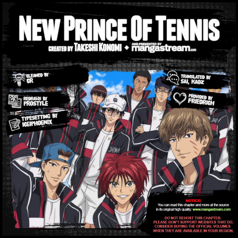 New Prince of Tennis Chapter 136 page 2 - Chapter 136 : The Horrifying Akuto Meshi