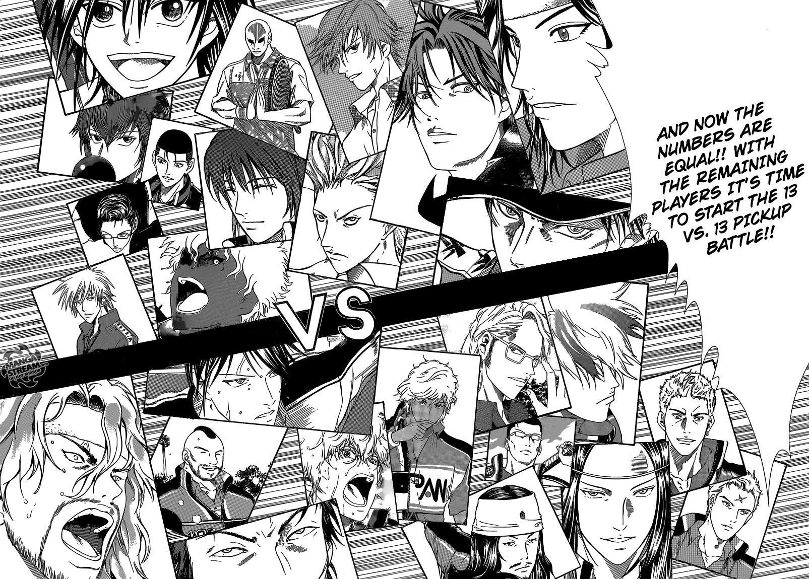 New Prince of Tennis Chapter 136 page 7 - Chapter 136 : The Horrifying Akuto Meshi