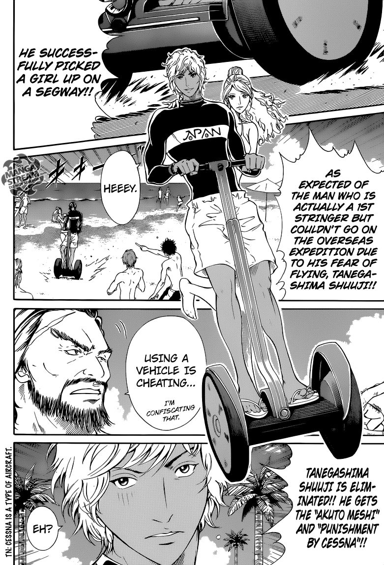 New Prince of Tennis Chapter 137 page 10 - Chapter 137 : The Grand Pickup Battle!