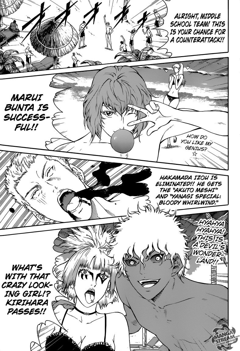 New Prince of Tennis Chapter 137 page 11 - Chapter 137 : The Grand Pickup Battle!