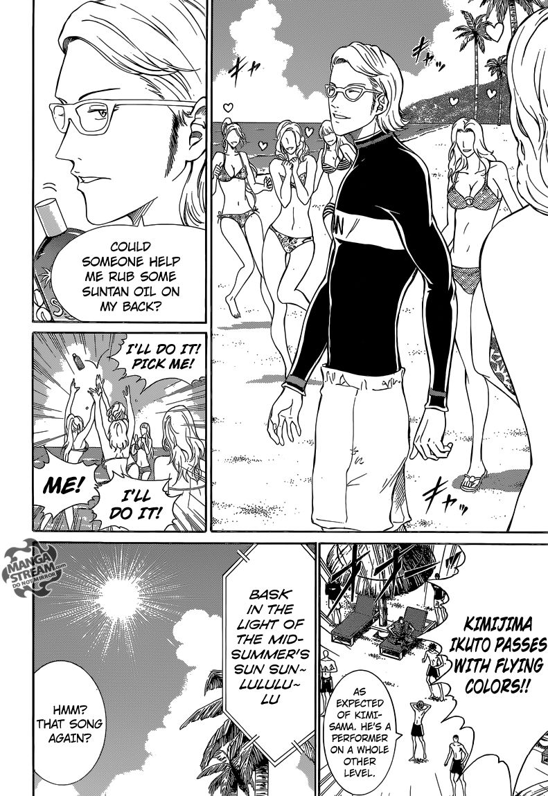 New Prince of Tennis Chapter 137 page 14 - Chapter 137 : The Grand Pickup Battle!