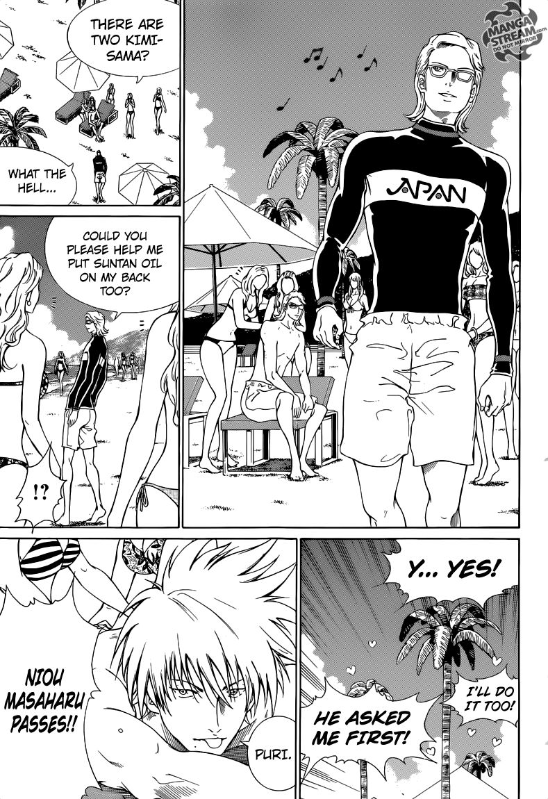 New Prince of Tennis Chapter 137 page 15 - Chapter 137 : The Grand Pickup Battle!