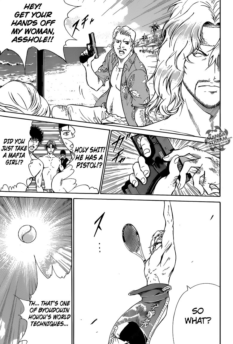 New Prince of Tennis Chapter 137 page 21 - Chapter 137 : The Grand Pickup Battle!