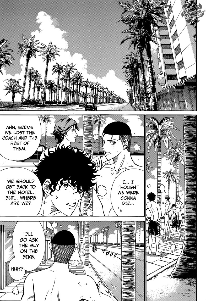 New Prince of Tennis Chapter 137 page 24 - Chapter 137 : The Grand Pickup Battle!