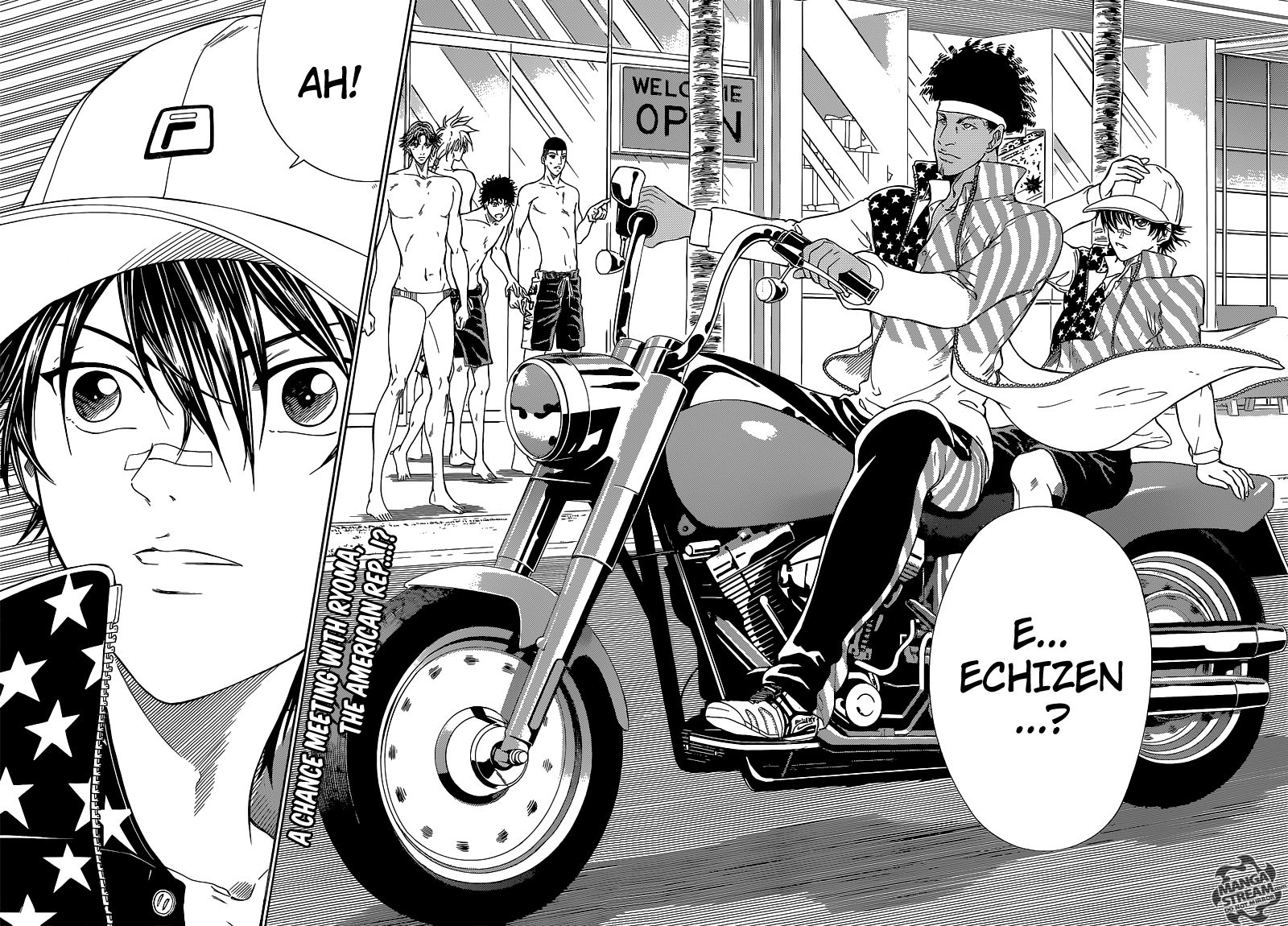 New Prince of Tennis Chapter 137 page 25 - Chapter 137 : The Grand Pickup Battle!