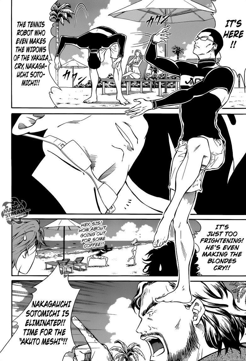 New Prince of Tennis Chapter 137 page 6 - Chapter 137 : The Grand Pickup Battle!