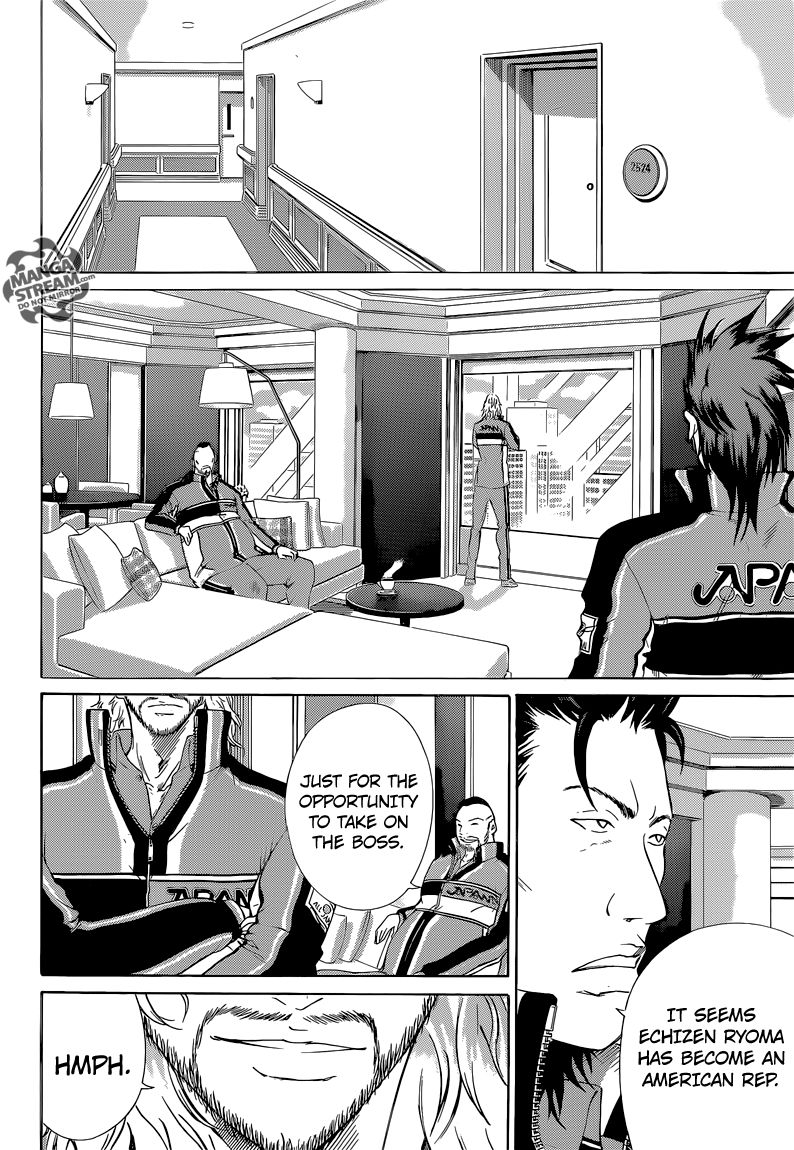 New Prince of Tennis Chapter 138 page 10 - Chapter 138 : Ultimate Rivals