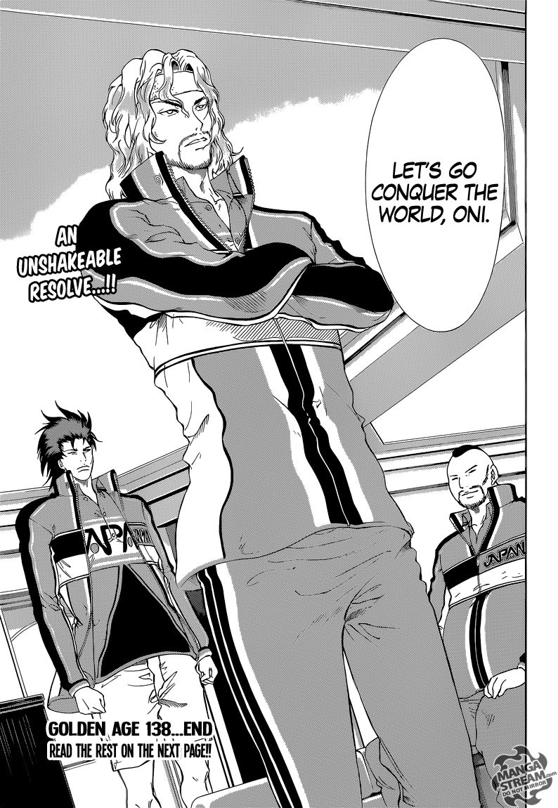 New Prince of Tennis Chapter 138 page 11 - Chapter 138 : Ultimate Rivals