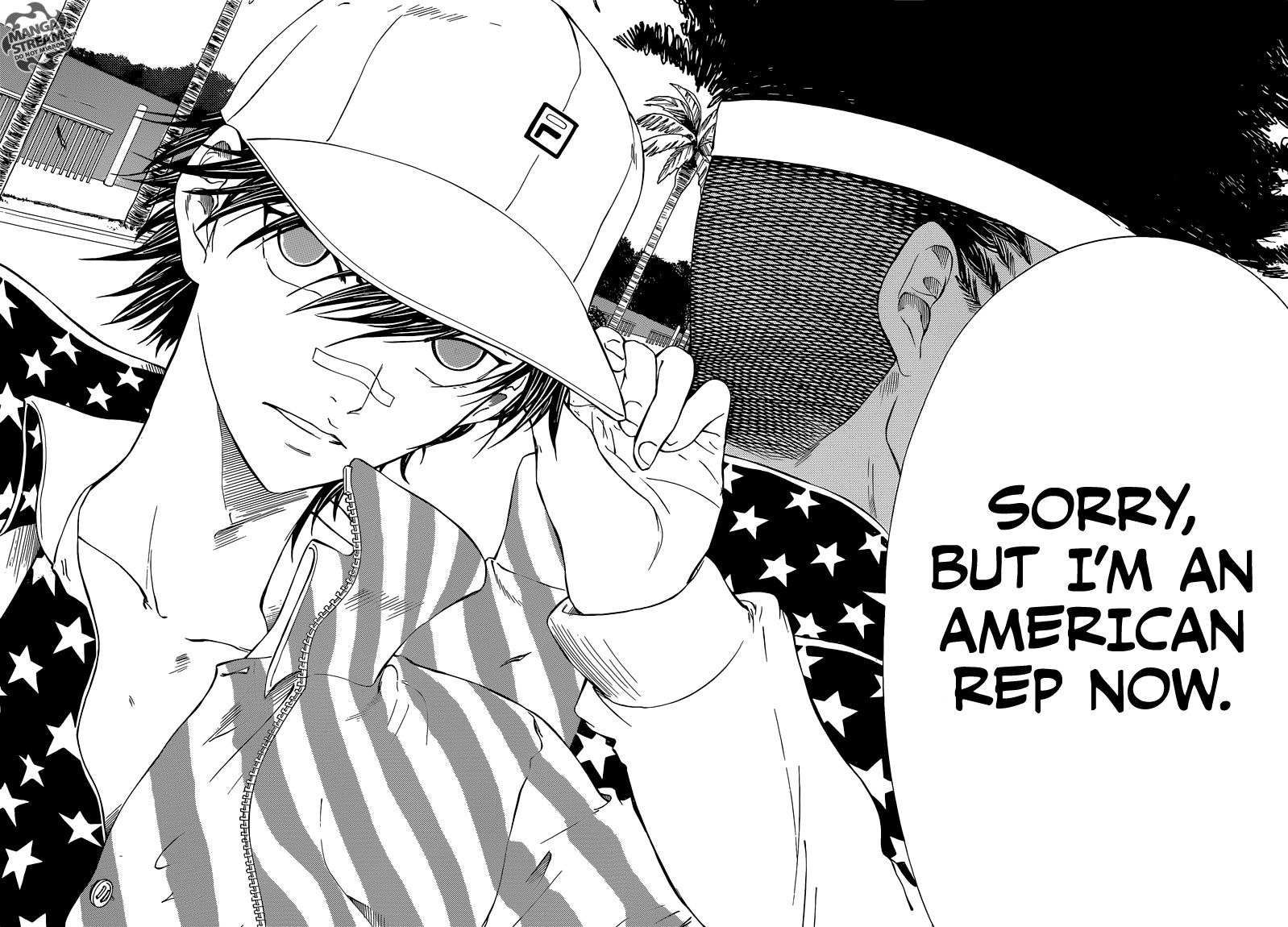 New Prince of Tennis Chapter 138 page 5 - Chapter 138 : Ultimate Rivals