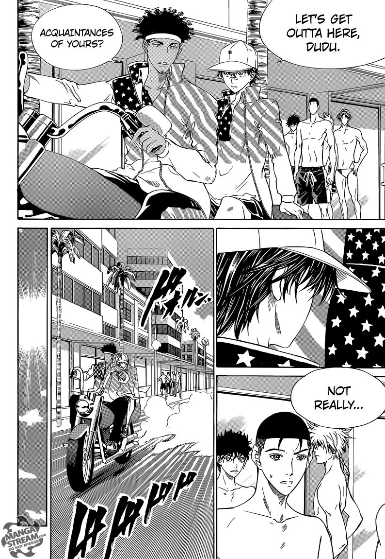 New Prince of Tennis Chapter 138 page 6 - Chapter 138 : Ultimate Rivals