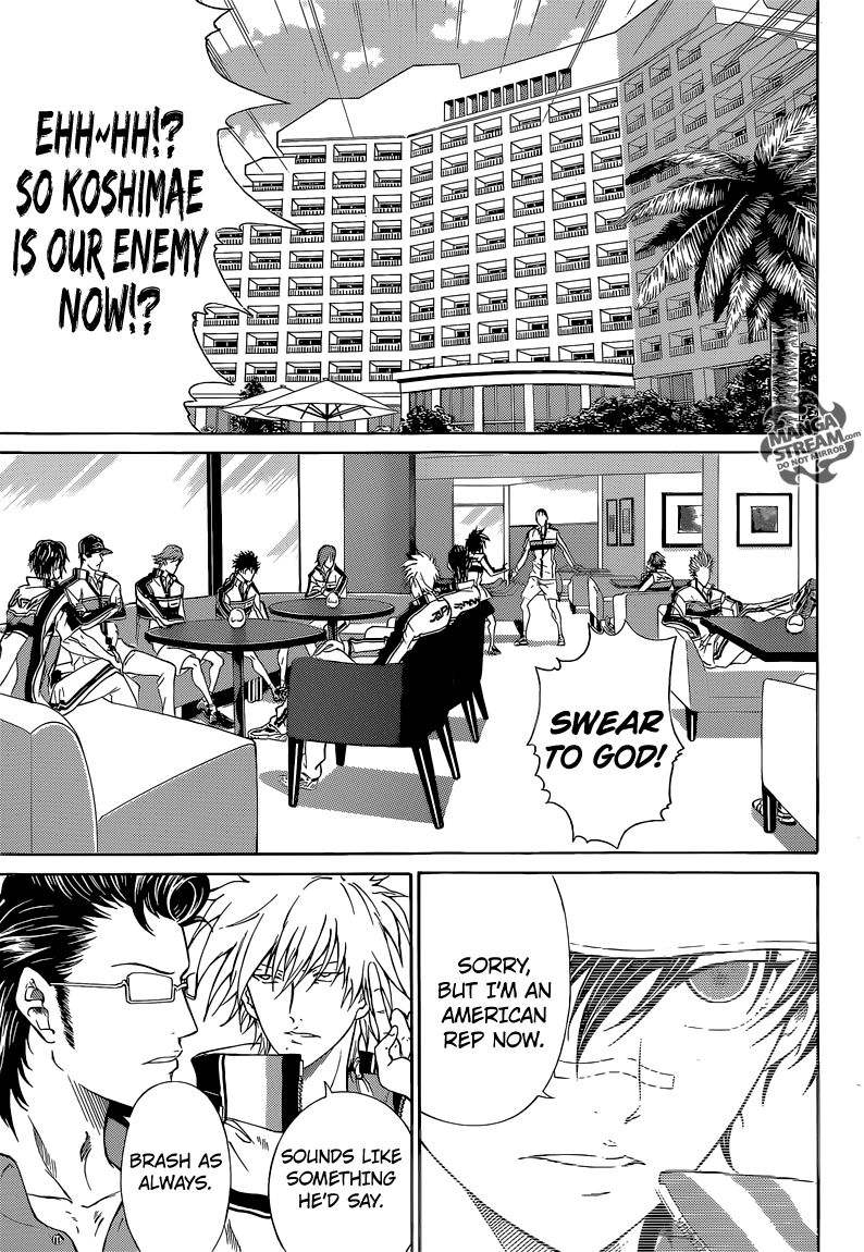 New Prince of Tennis Chapter 138 page 7 - Chapter 138 : Ultimate Rivals