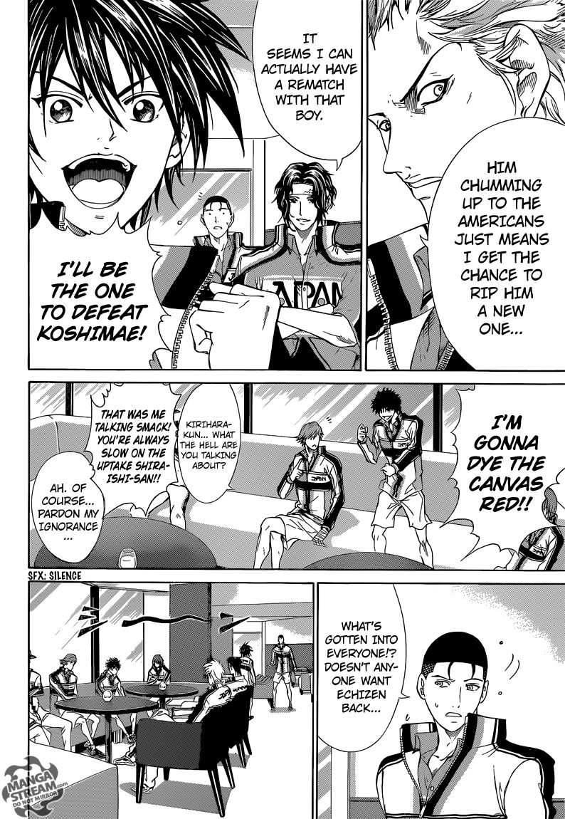 New Prince of Tennis Chapter 138 page 8 - Chapter 138 : Ultimate Rivals