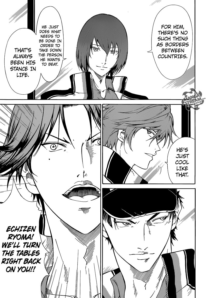 New Prince of Tennis Chapter 138 page 9 - Chapter 138 : Ultimate Rivals