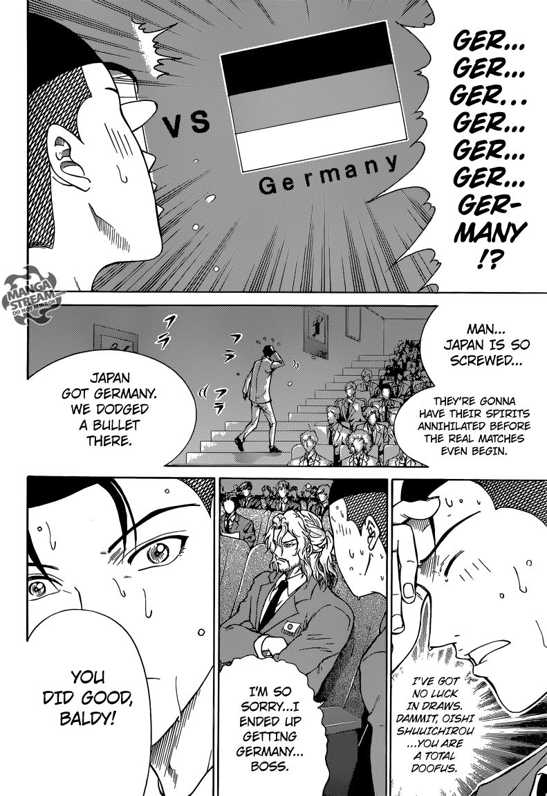 New Prince of Tennis Chapter 139 page 10 - Chapter 139 : The Ultimate Draw Luck