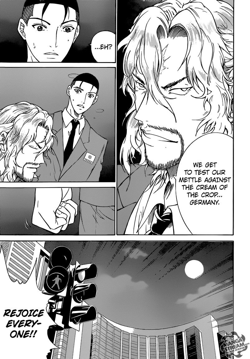 New Prince of Tennis Chapter 139 page 11 - Chapter 139 : The Ultimate Draw Luck