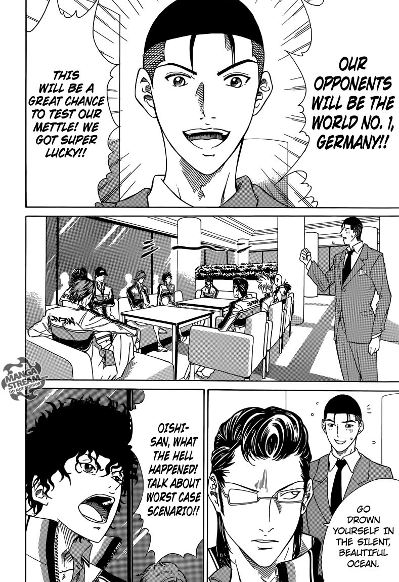 New Prince of Tennis Chapter 139 page 12 - Chapter 139 : The Ultimate Draw Luck