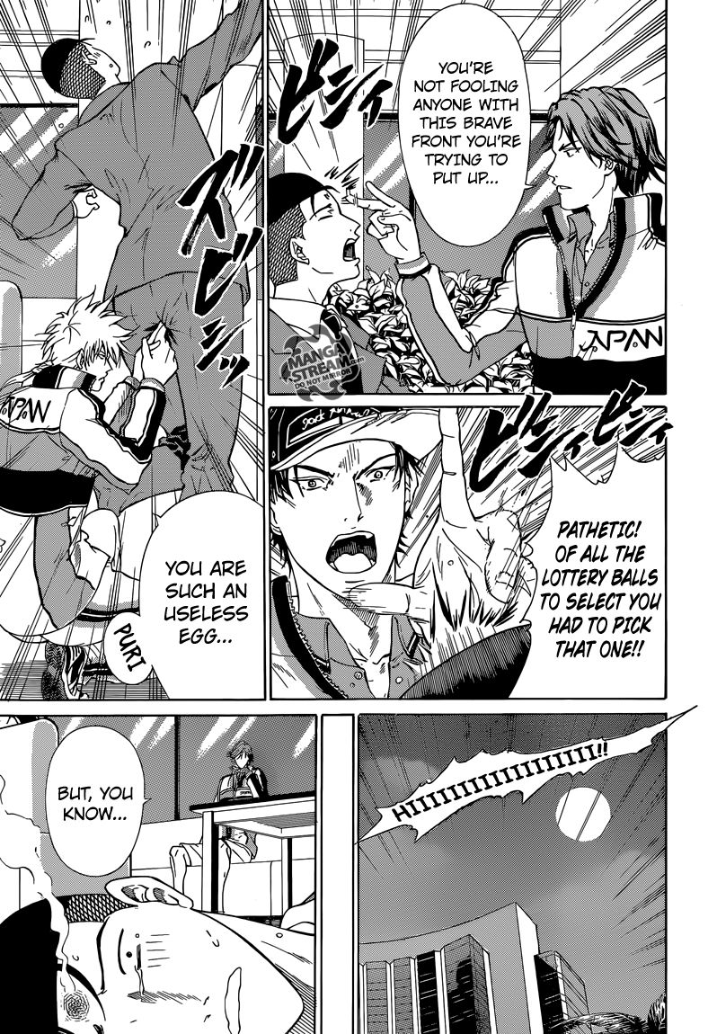 New Prince of Tennis Chapter 139 page 13 - Chapter 139 : The Ultimate Draw Luck