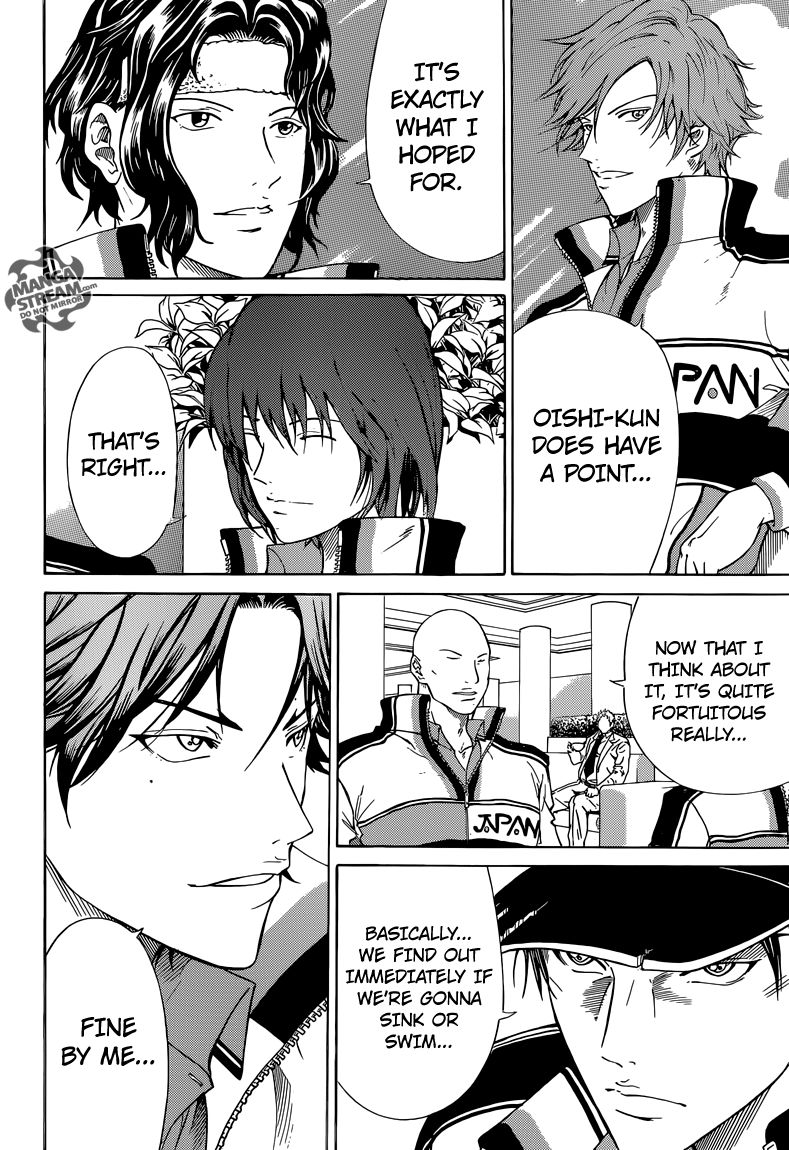 New Prince of Tennis Chapter 139 page 14 - Chapter 139 : The Ultimate Draw Luck