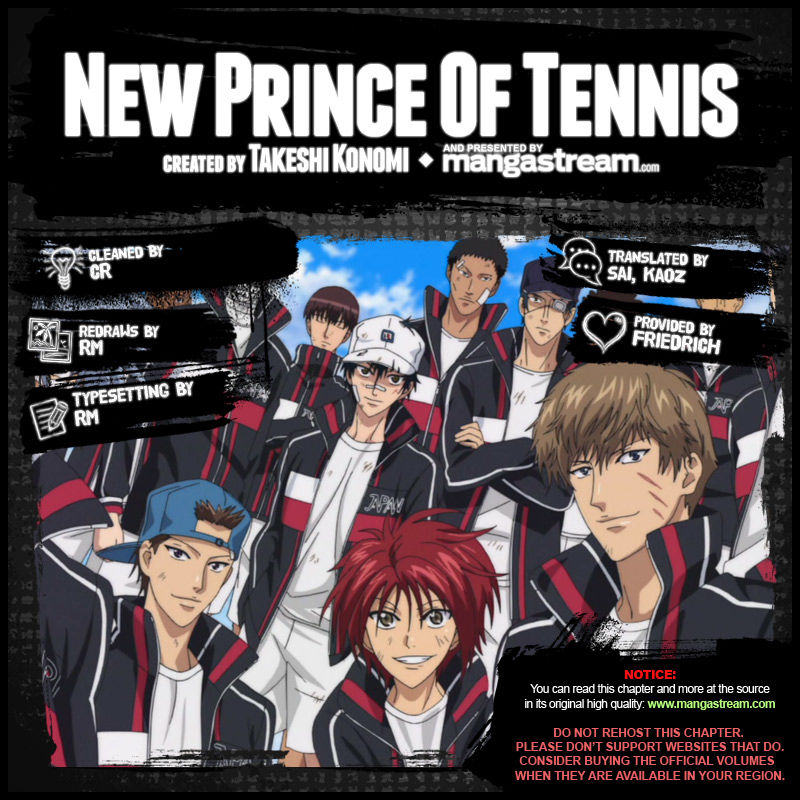 New Prince of Tennis Chapter 139 page 2 - Chapter 139 : The Ultimate Draw Luck