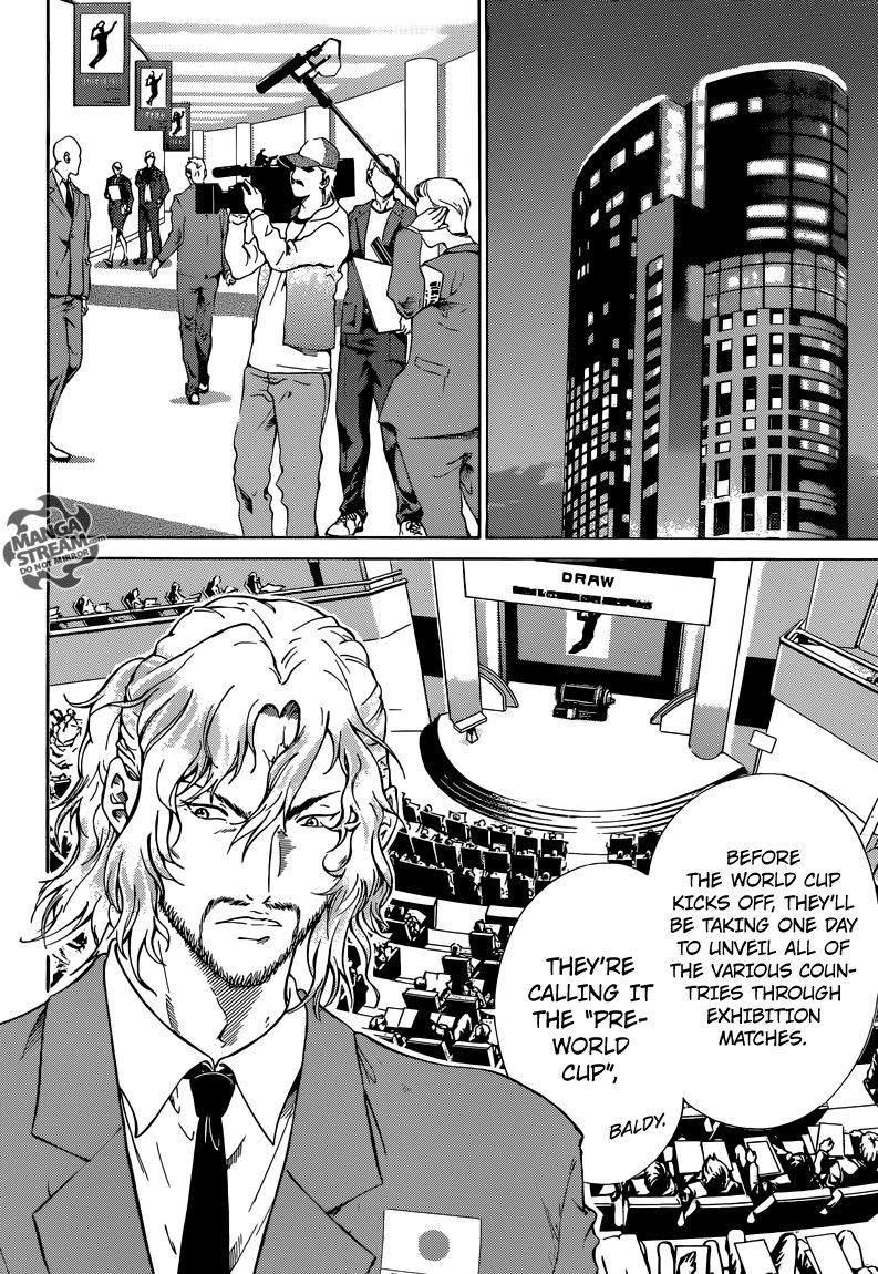 New Prince of Tennis Chapter 139 page 3 - Chapter 139 : The Ultimate Draw Luck