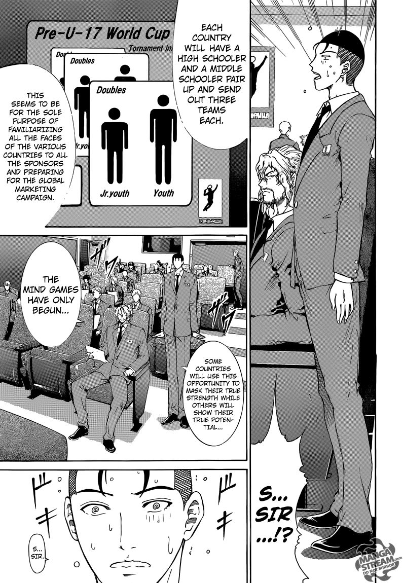 New Prince of Tennis Chapter 139 page 4 - Chapter 139 : The Ultimate Draw Luck