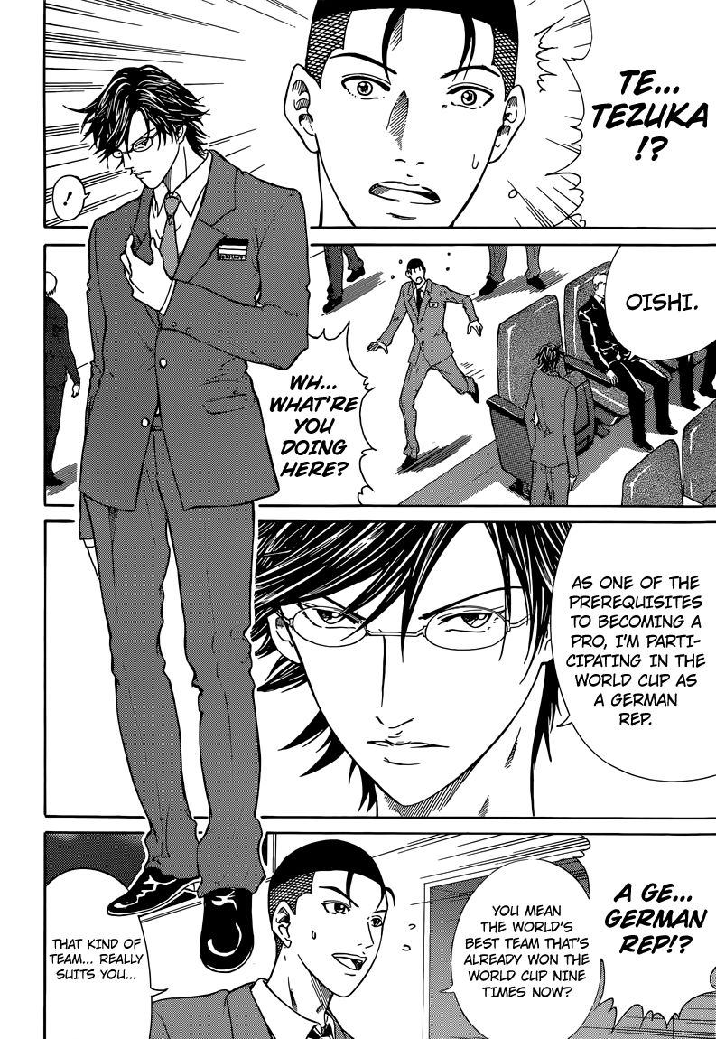 New Prince of Tennis Chapter 139 page 5 - Chapter 139 : The Ultimate Draw Luck
