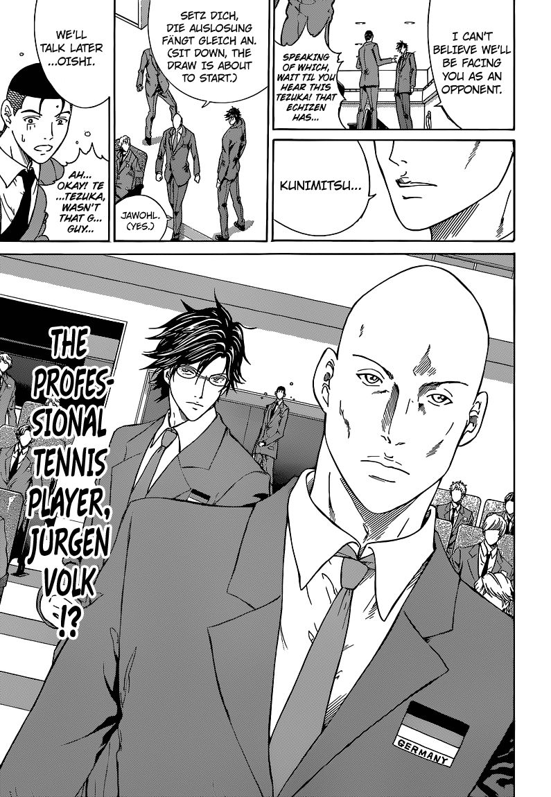 New Prince of Tennis Chapter 139 page 6 - Chapter 139 : The Ultimate Draw Luck