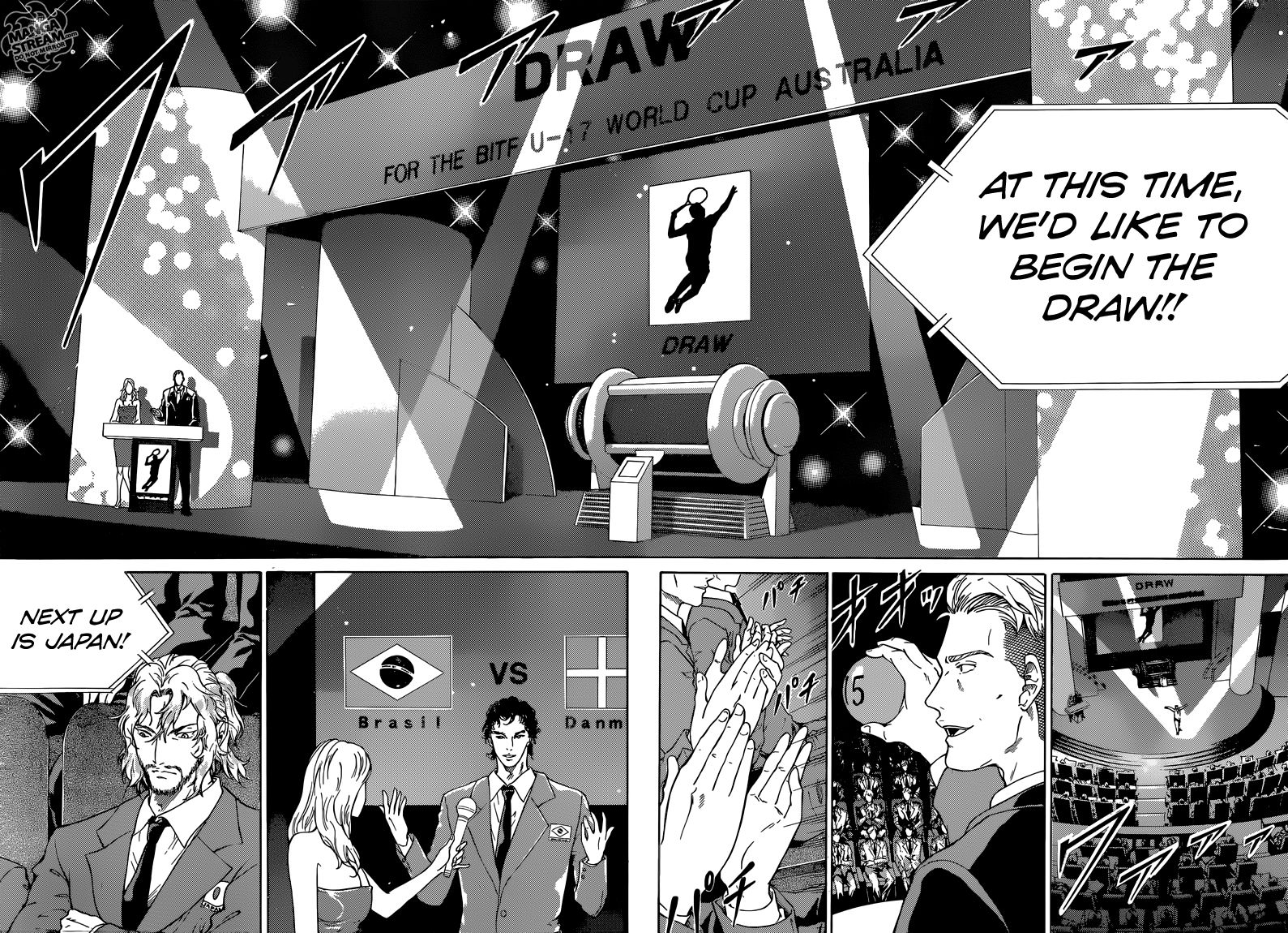 New Prince of Tennis Chapter 139 page 7 - Chapter 139 : The Ultimate Draw Luck