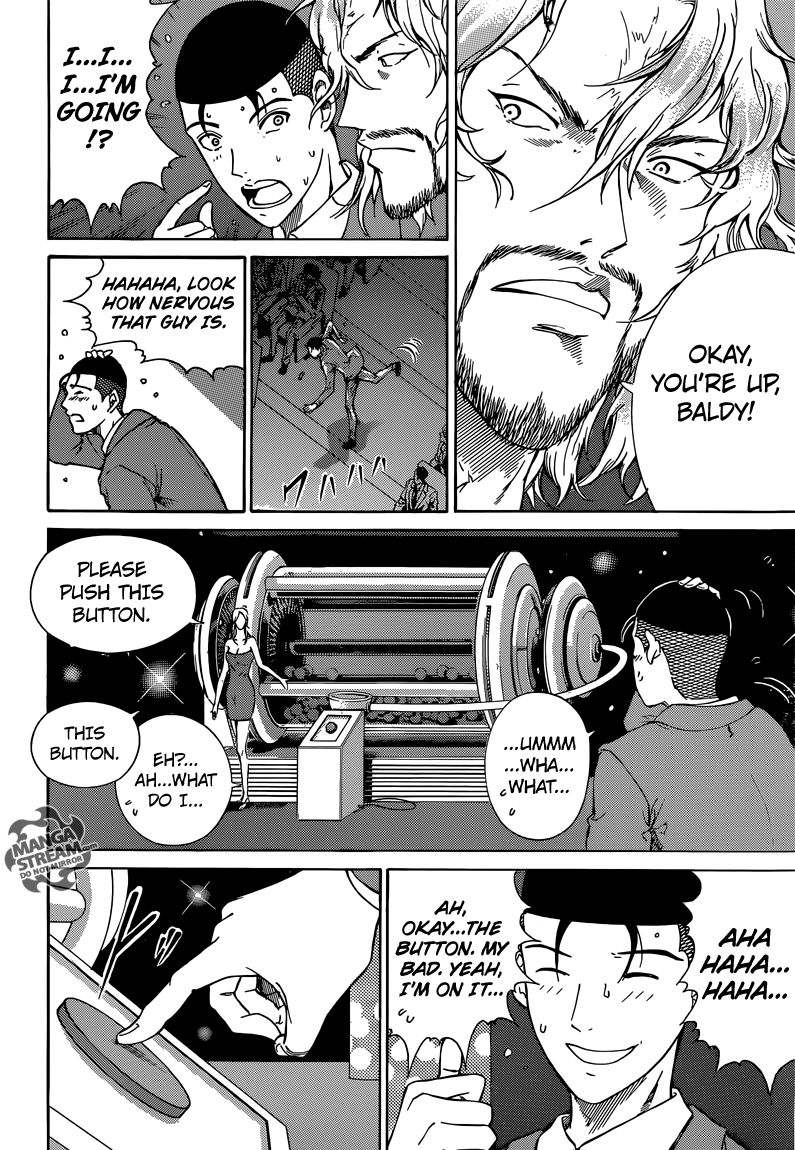 New Prince of Tennis Chapter 139 page 8 - Chapter 139 : The Ultimate Draw Luck