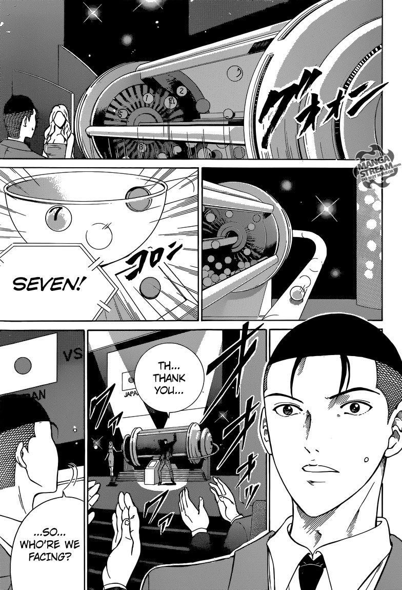 New Prince of Tennis Chapter 139 page 9 - Chapter 139 : The Ultimate Draw Luck